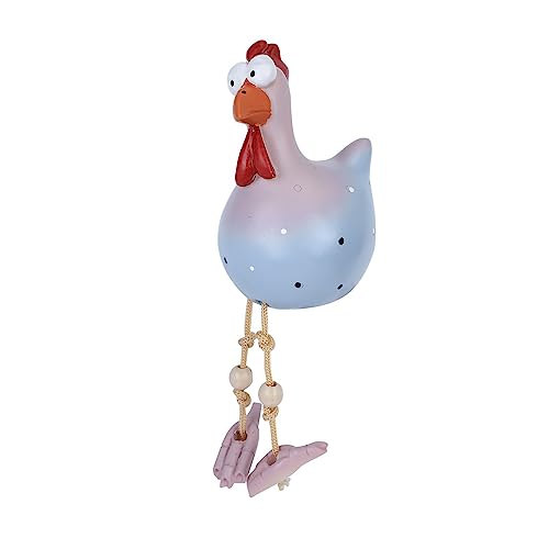La décoration drôle en forme de poule