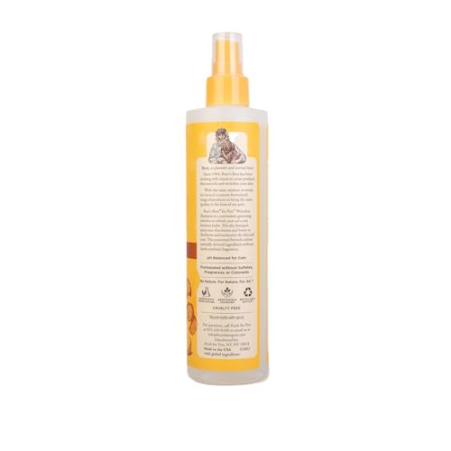 6. Burt’s Bees Waterless Cat Grooming Spray – Easy, Natural Cleansing