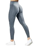 tayoea women sport leggings seamless scrunch butt push up pantaloni di fitness in palestra opachi di leggings pantaloni da yoga