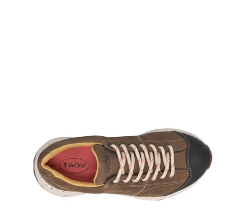 Tenis para mujer Taos Footwear Shasta impermeables en gris pardo oscuro talla 37 5