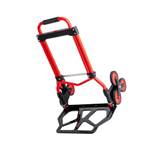 Diable pliable à roues silencieuses souples charge 80kg