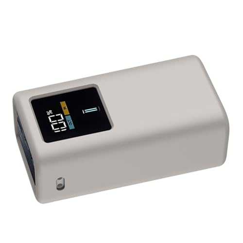 Zkydhbd Funda de silicona a prueba de golpes para cargadores portátiles Not.10 de 10000 mAh, diseño de superficies antideslizantes, protectores de silicona fáciles de limpiar