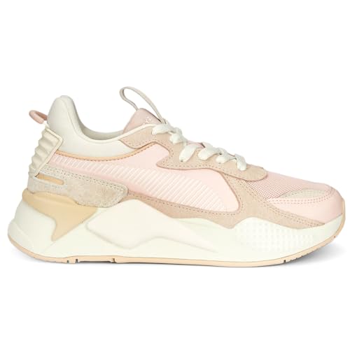 PUMA Womens Rs-X Thrifted Lace Up Sneakers Shoes Casual - Beige