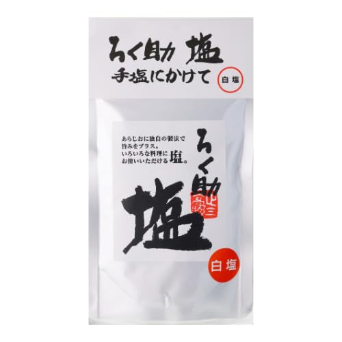 Amazon.co.jp: 東洋食品 ろく助 塩 白塩 顆粒タイプ 130g 1袋 : 食品