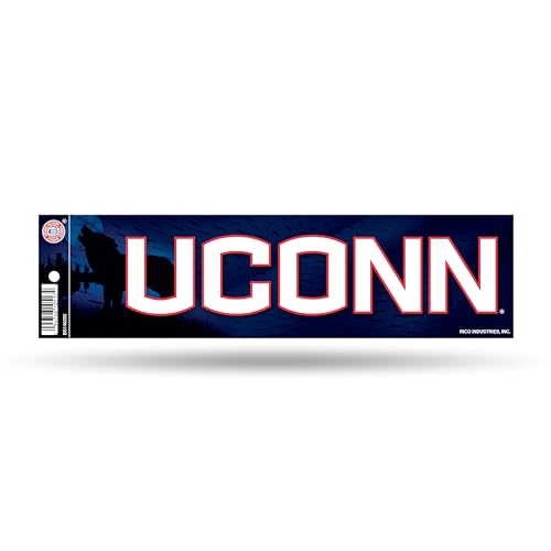 Rico Industries NCAA Connecticut Huskies - UCONN UCONN Bumper Sticker