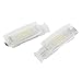 JKAPCYJFHF for Vw for Jetta for Passat for Golf car LED visor vanity mirror light