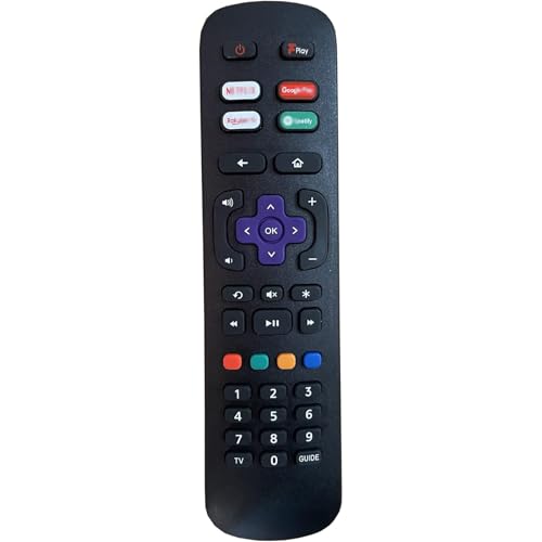 APYRDH for hisense roku tv remote control for roku remote control B7120