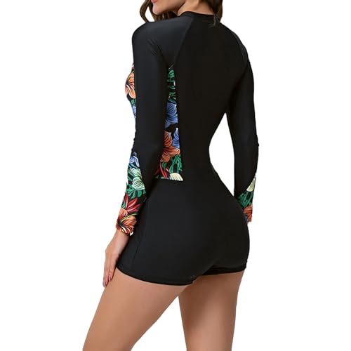 Maillot de bain manches longues pour vos sessions de surf et plongée au printemps