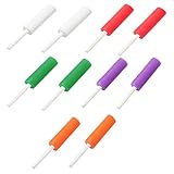 Chewie Aligneur,10 Pièces Chewies Orthodontie Réutilisables Aligneurs Aligneurs Dentaires à Mâcher pour appareils dentaires Appareils dentaires invisibles (5 couleurs)