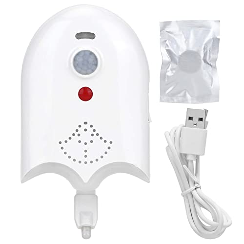 Zerodis Leuchten Toilette Nachtlicht Bewegungssensor USB Wiederaufladbare Toilettenlampe Aromatherapie 16-Farben-Toilettenschüssel Nachtlichtsensor für Badezimmer, Geschenke