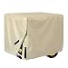 Porch Shield 38 x 28 x 30 inch 100% Waterproof Universal Generator Cover X-Large, Light Tan