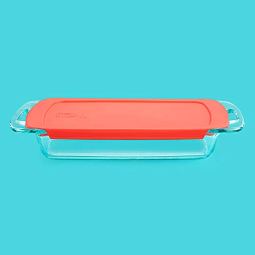 Pyrex Portables Glass Food Bakeware and Storage Containers (9-Piece Set, Insulated Carrier, BPA Free Lids) - Thumbnail 7