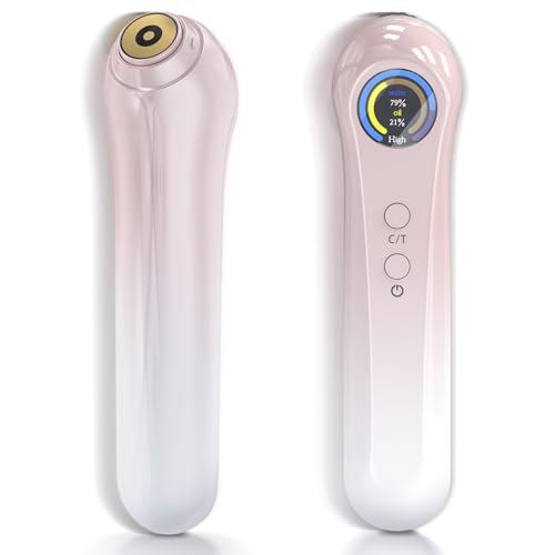 Amifiy Portable Skin Hydration Tester Home Use Real-Time Skin Moisture Meter Testing Water & Oil Level with TFT Display Fast & Accurate Mode Face & Body Hydration Monitor Skincare Gifts for Women