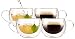 Produktbild Cucina di Modena Doppelwandglas: 4er-Set doppelwandige Kaffee- & Tee-Gläser (Doppelwandige Teegläser)