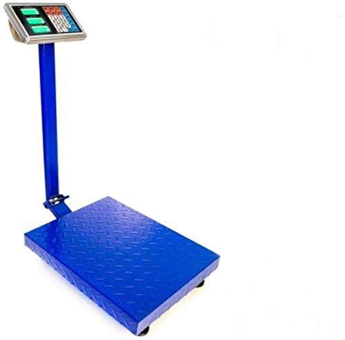 Báscula digital de plataforma 300kg peso máximo miniatura 1