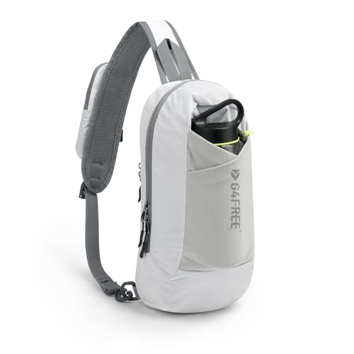 Image of G4Free Sling Bag RFID Blocking Lightweight Crossbody Backpack Chest Shoulder Bag for Travel Sports Running