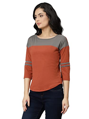 Image of DHRUVI TRENDZ Women's Regular Fit Top