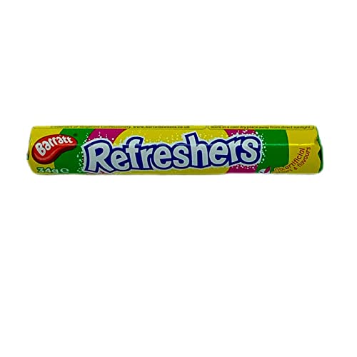 Refreshers x 5 rolls