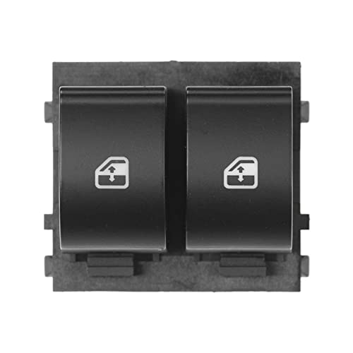 Botón del interruptor de ventana para Fiat Punto con ajuste preciso y tres números OEM