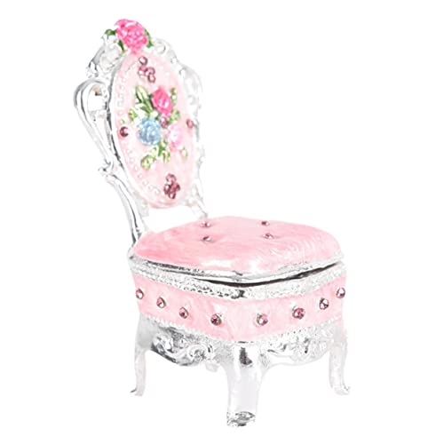 BESPORTBLE Joyero De Silla Esmaltado Joyero