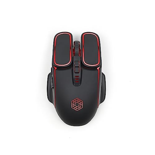 Ratón gaming con cable de la marca Livoo con botones programables para ordenador 3