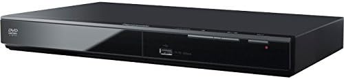 Panasonic DVD-S500 Rear View