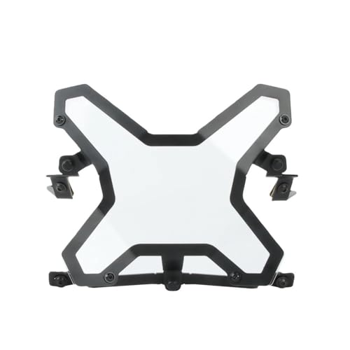 Couvercle de protection phare moto R1300GS anti-fissure et haute résistance