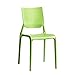 Scab Design Set 2 Sedie Sirio Colore Verde Pistacchio