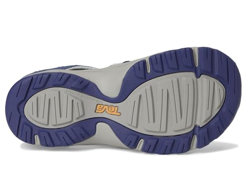 Teva Casual Sandal, Crown Blue, 1 US Unisex Little Kid3