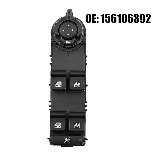 Bouton de lève-vitre bloqué ? Commandez le commutateur 940 156106392