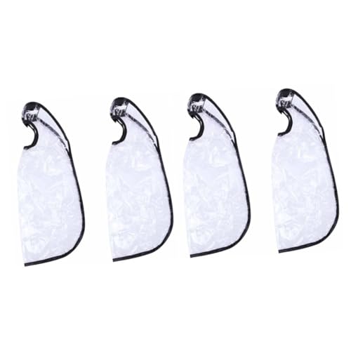 Baluue 2sets Hair Stylist Smock Hairdressing Cape Hair Salon Tool Dry Shampoo Bib 2pcs*2