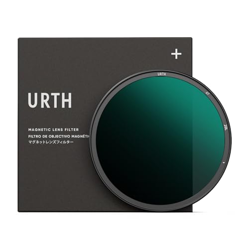 Urth 67mm Magnetic ND1000 (10 Stop) Lens Filter (Plus+) — 20-Layer Nano-Coated, Ultra-Slim Neutral Density Camera Lens Exposure Filter