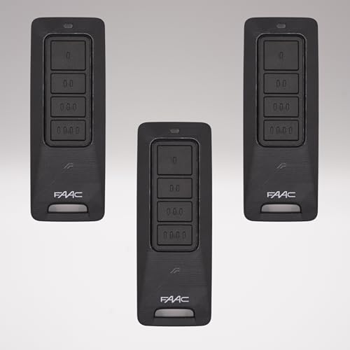 XT4 433/868 FDS – Télécommande Portail 4 canaux – Réf. 787018 - Nouvelle génération – Bi-fréquence 433 + 868 MHz - rétrocompatible SLH + 1...