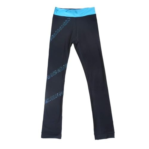 Patinage artistique pour femmes et filles pantalon haut de gamme LIUHUO strass