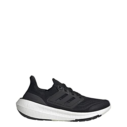 Image of adidas Womens Ultraboost Ultra Boost Light Running Sneakers Shoes - Black