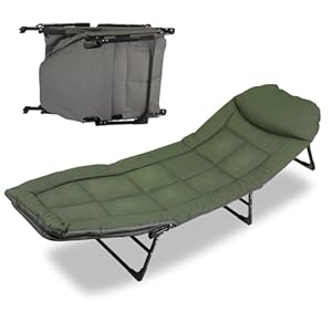 Peviasot Angelsport Leżak Karpiowy 195x65x32 cm