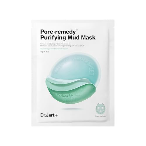 Dr.Jart+ Pore.Remedy Purifying Mud Face Mask | Sheet Mask | Korean Skin Care, 13 g