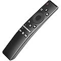 Voice Remote Control Replacement for Samsung Smart TV Remote, for Samsung LED QLED 4K 8K Crystal UHD HDR Curved Smart TV with Netflix, Prime Video, Sam-Sung Plus Button (Version 3.0)