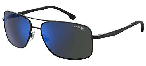 Carrera 8040/S BLACK/GREY BLUE 60/15/135 men Sunglasses