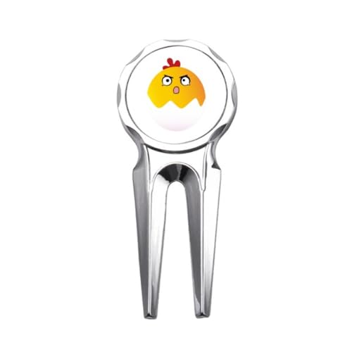 no/no Egg Cry Lovely Fcartoon - Herramienta de reparación de marcador de pelota de golf
