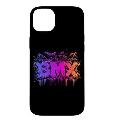 BMX �t���[�X�^�C�� �N�[�� �O���t�B�e�B �T�C�N�����O �A�[�o�� �X�g���[�g�E�F�A �X�}�z�P�[�X iPhone 14 Plus �p