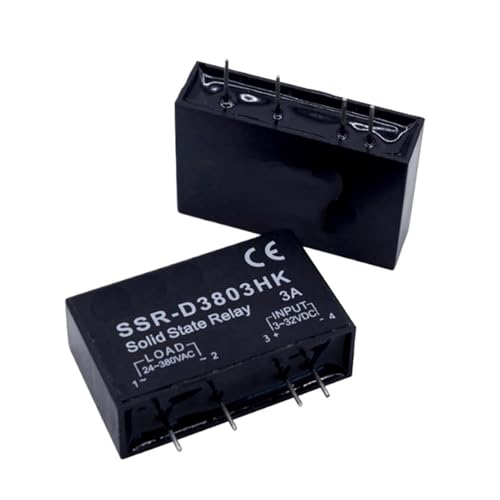 Relais SSR-D3808HK 8A pour pilotage de puissance de carte PCB