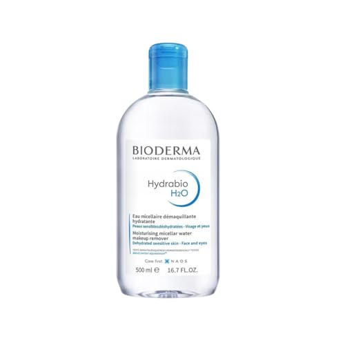 Bioderma Hydrabio H2O Micellar Water for Dehydrated Skin 500ml