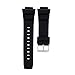 Produktbild Rosvola Uhrenarmband Bügel, weicher Harz PU Uhrenarmband Wiedereinbau gepasst für CASIO G Shock GA100 / 110/120
