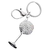 Pendentif porte-clés : soigneusement poli, pratique et durable, ce pendentif en forme de calice vous offre un magnifique effet visuel