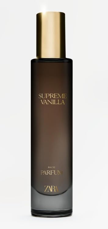 Zara Supreme Vanilla Eau De Parfum for Women, 30 ML