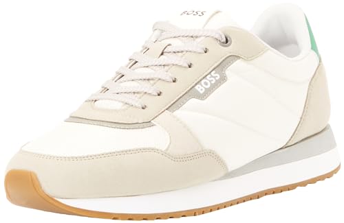 Image of BOSS Men's Kai Retro Low Profile Sneakers