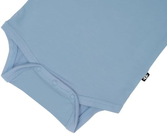 KYTE BABY Short Sleeve Unisex Baby Bodysuits, Rayon Made From Bamboo Material - Image 5