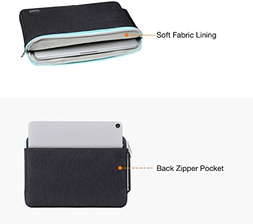 MOSISO Polyester Flapover Laptop Messenger Shoulder Bag
