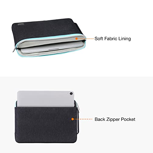 MOSISO Polyester Flapover Laptop Messenger Shoulder Bag